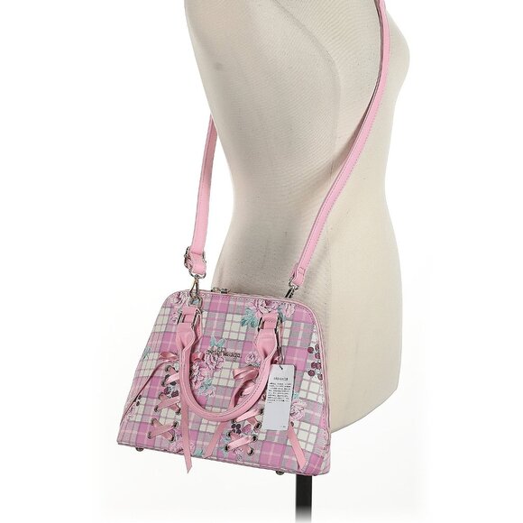ANK ROUGE hime gyaru himekaji  Berry Rose tartan shoulder bag - Picture 5 of 5